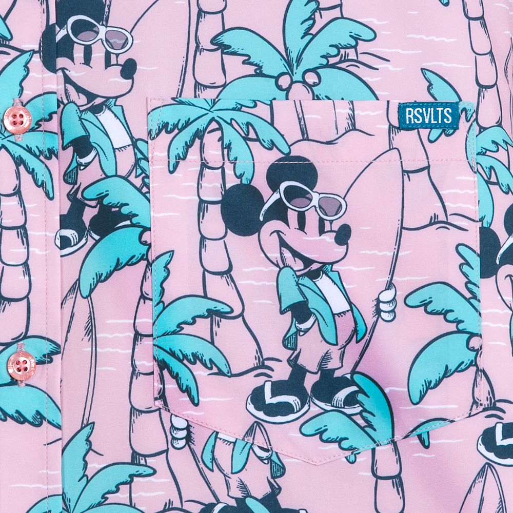 Disney Mickey Mouse Shirt For Adults By RSVLTS