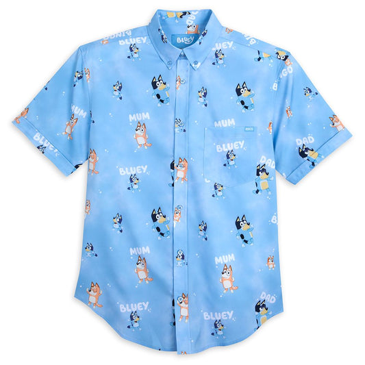 Disney Bluey ''Meet The Heelers'' Shirt For Adults By RSVLTS
