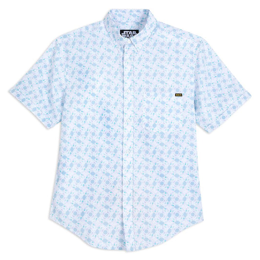 Disney Star Wars ''Troolips'' Button Down Shirt For Adults By RSVLTS