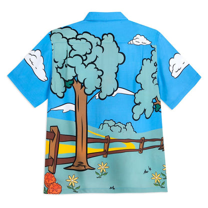 Disney Mickey Mouse And Friends Woven Shirt For Adults – Mickey & Co.