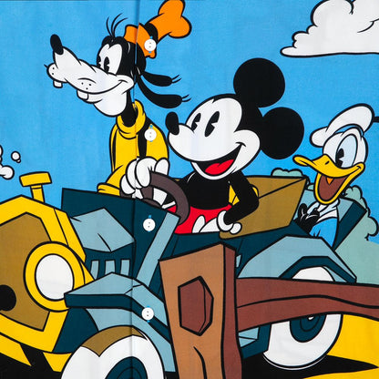 Disney Mickey Mouse And Friends Woven Shirt For Adults – Mickey & Co.