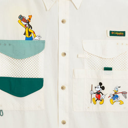 Disney Mickey Mouse And Friends Camp Shirt For Men By Columbia – Mickey & Co.