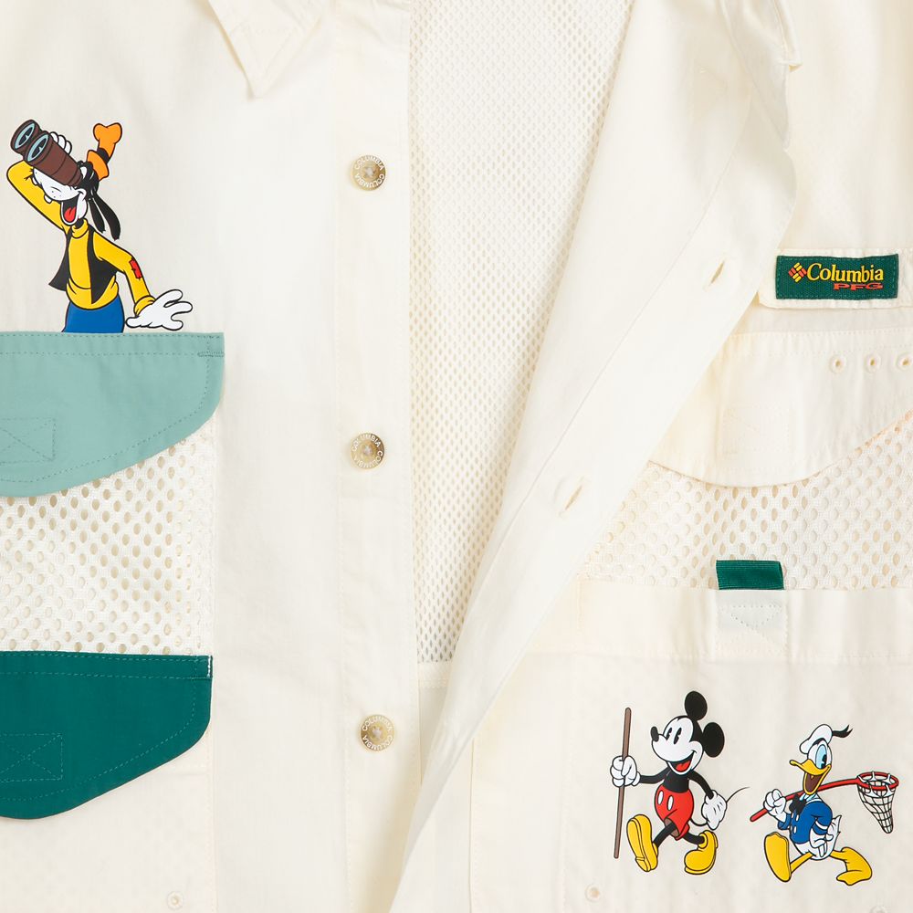 Disney Mickey Mouse And Friends Camp Shirt For Men By Columbia – Mickey & Co.