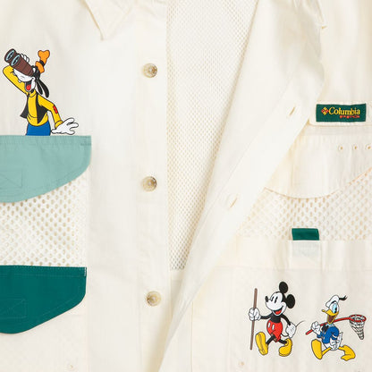 Disney Mickey Mouse And Friends Camp Shirt For Men By Columbia – Mickey & Co.