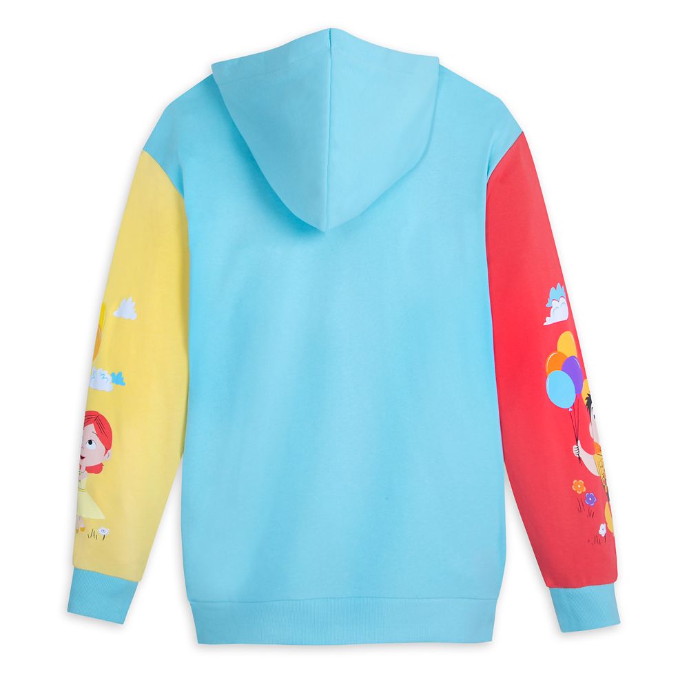 Disney Up Loungefly Pullover Hoodie For Adults