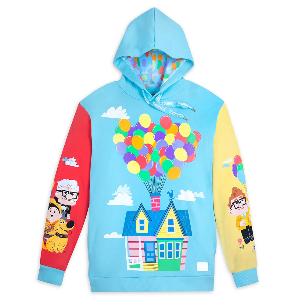 Disney Up Loungefly Pullover Hoodie For Adults