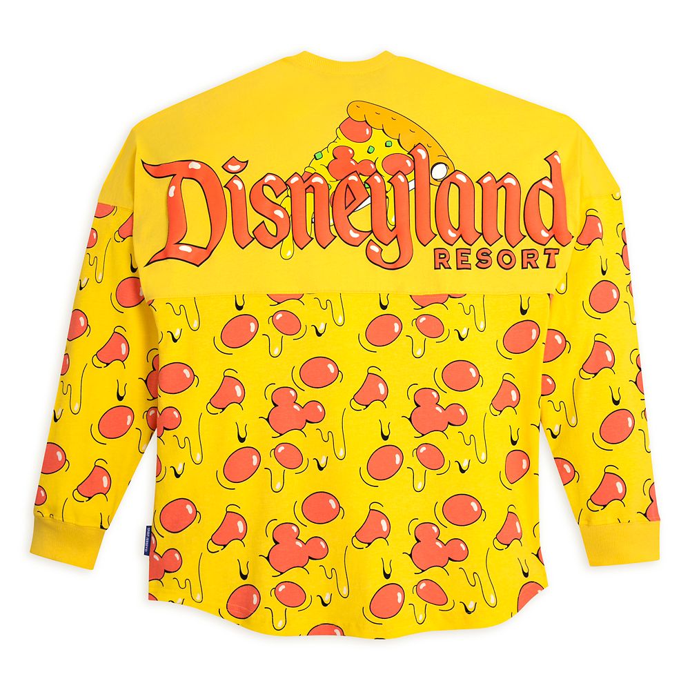  Mickey Mouse Pizza Spirit Jersey For Adults – Disney Eats – Disneyland