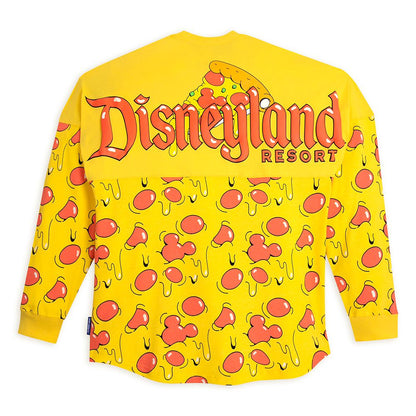  Mickey Mouse Pizza Spirit Jersey For Adults – Disney Eats – Disneyland