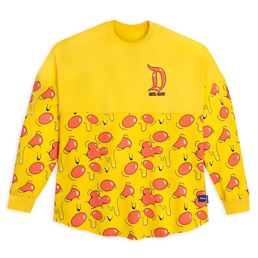  Mickey Mouse Pizza Spirit Jersey For Adults – Disney Eats – Disneyland