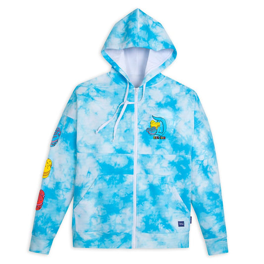  Disney Eats Macaron Spirit Jersey Zip Hoodie For Adults – Disneyland