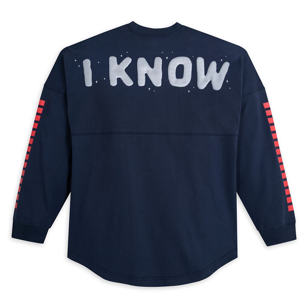 Disney Princess Leia And Han Solo ''I Know'' Couples Spirit Jersey For Adults – Star Wars – Navy