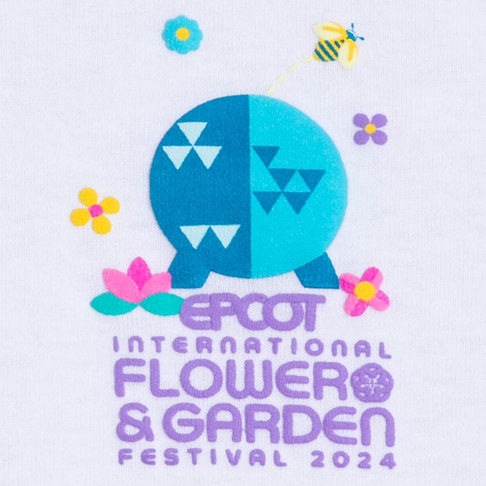Disney Minnie Mouse Spirit Jersey For Adults – EPCOT International Flower & Garden Festival 2024