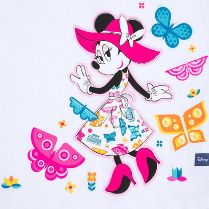 Disney Minnie Mouse Spirit Jersey For Adults – EPCOT International Flower & Garden Festival 2024