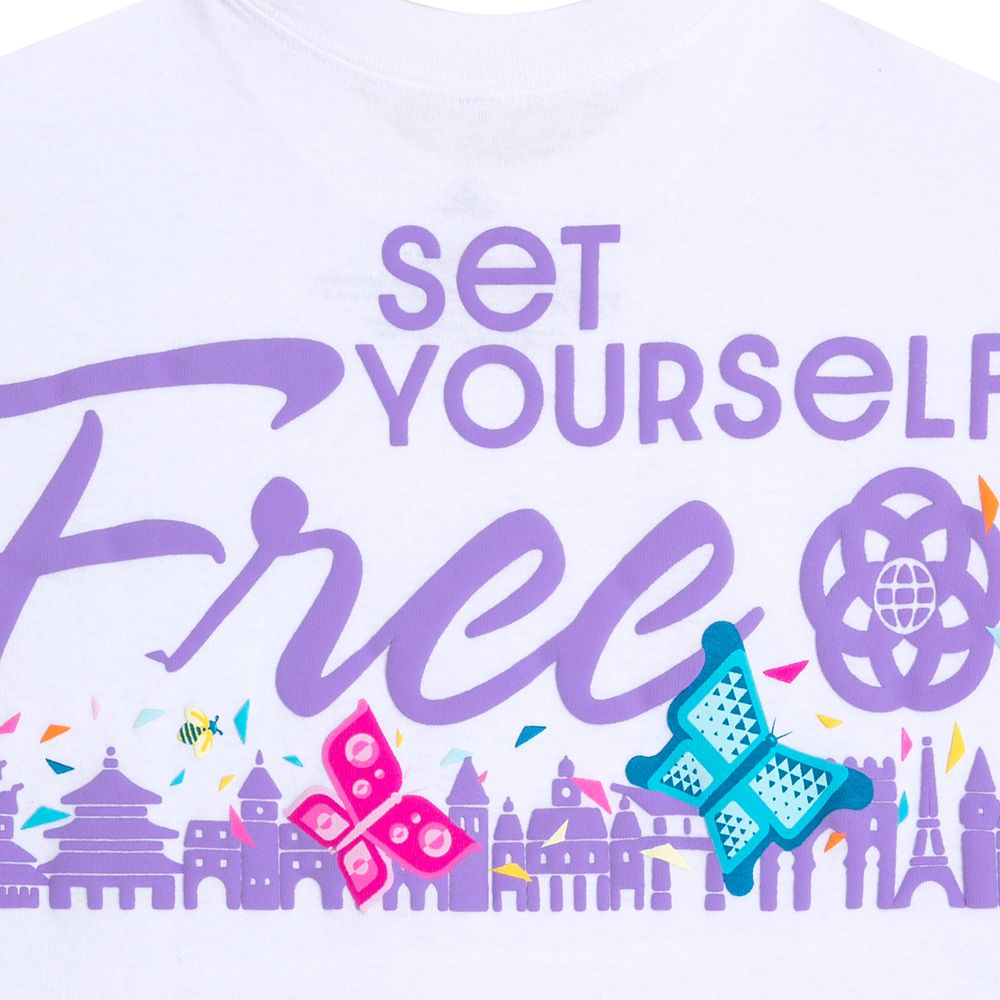 Disney Minnie Mouse Spirit Jersey For Adults – EPCOT International Flower & Garden Festival 2024