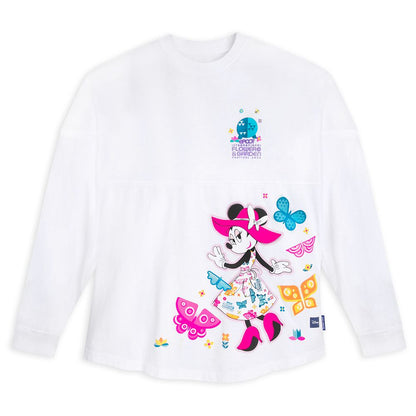 Disney Minnie Mouse Spirit Jersey For Adults – EPCOT International Flower & Garden Festival 2024