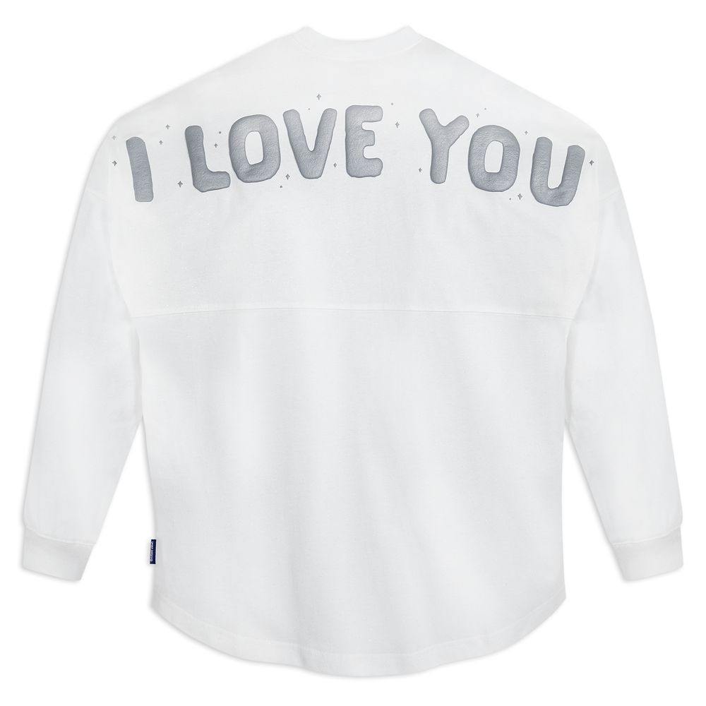 Disney Princess Leia And Han Solo ''I Love You'' Couples Spirit Jersey For Adults – Star Wars – White