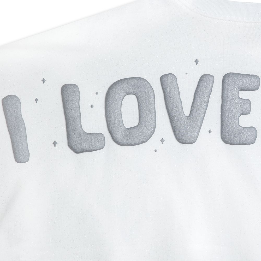 Disney Princess Leia And Han Solo ''I Love You'' Couples Spirit Jersey For Adults – Star Wars – White