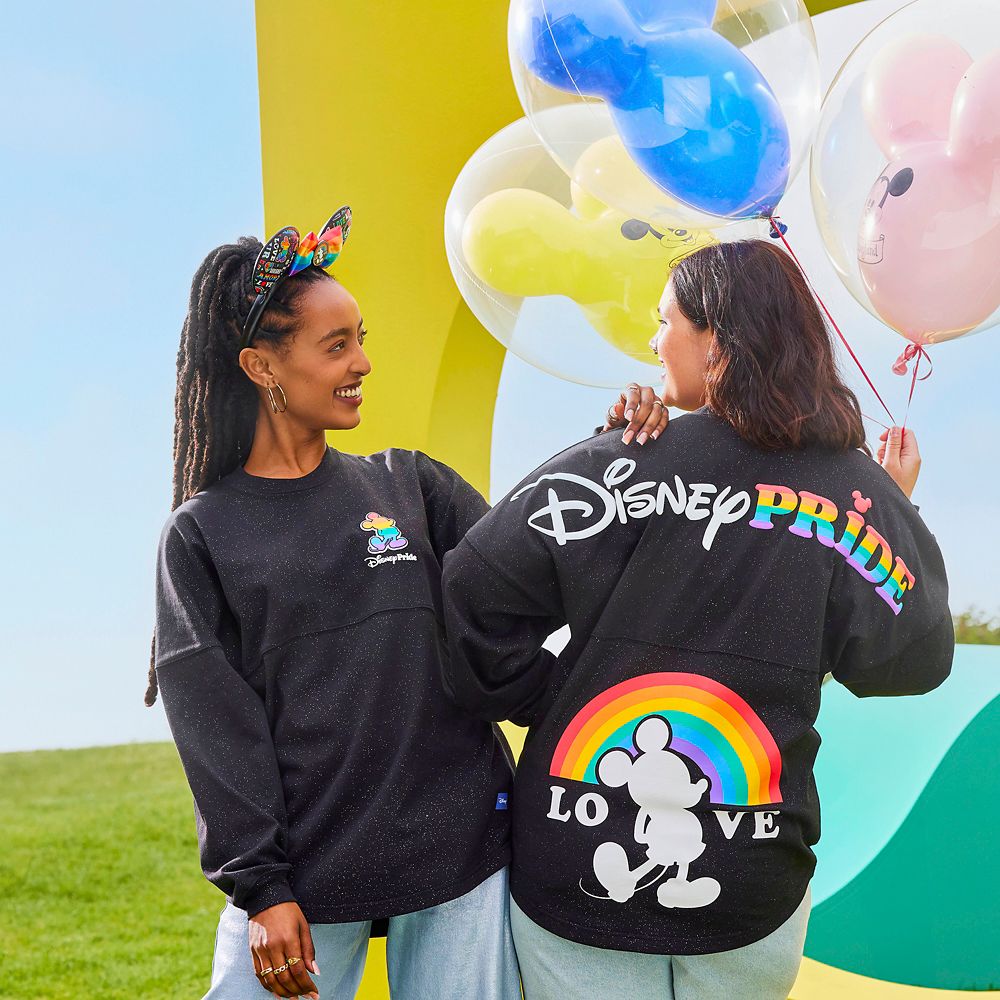  Mickey Mouse Spirit Jersey For Adults – Disney Pride Collection