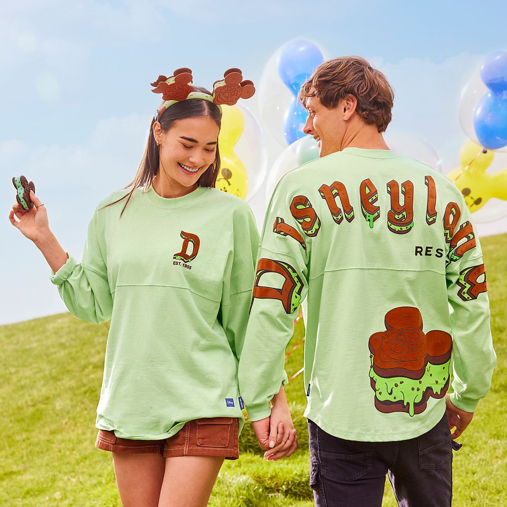  Mickey Mouse Ice Cream Sandwich Spirit Jersey For Adults – Disney Eats – Disneyland