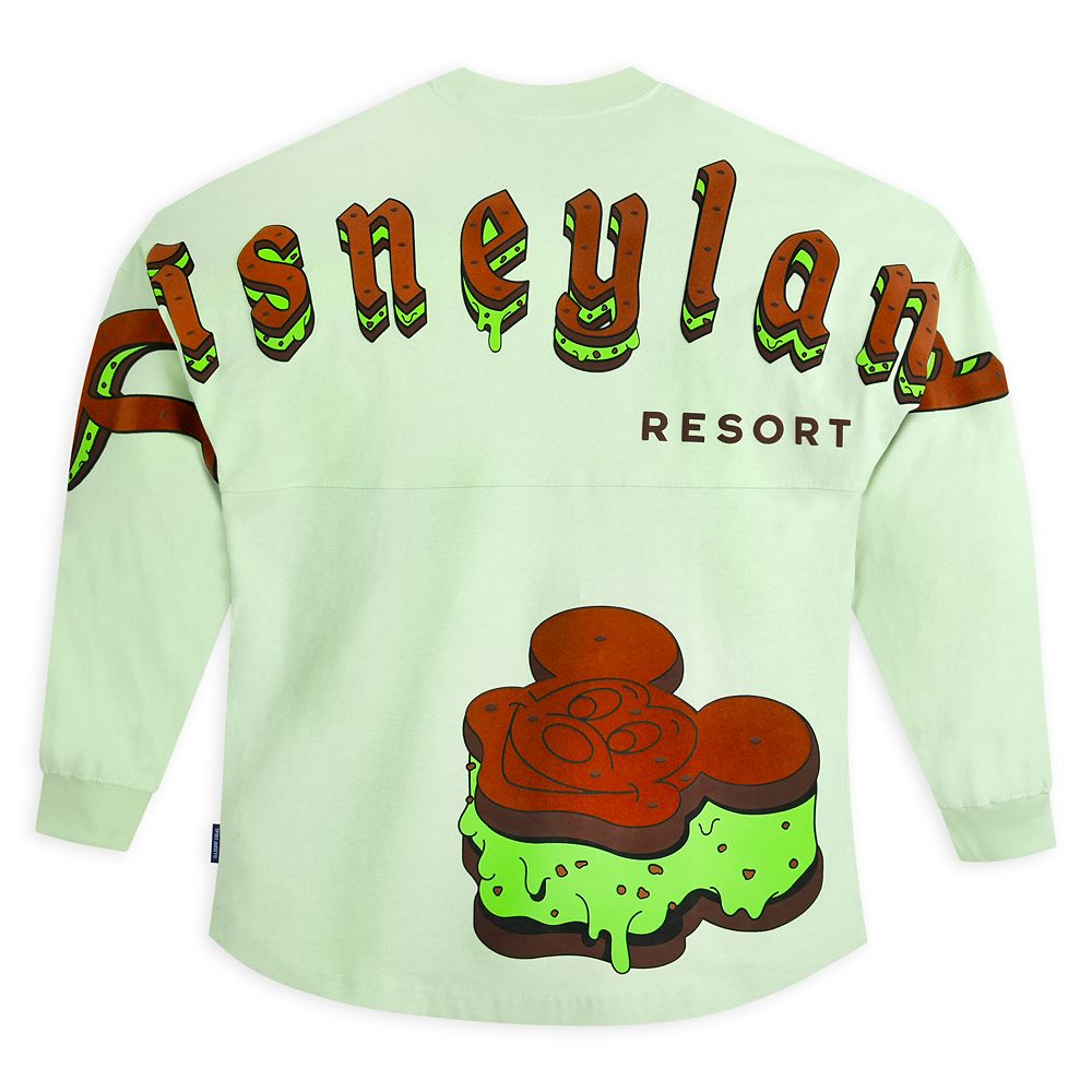  Mickey Mouse Ice Cream Sandwich Spirit Jersey For Adults – Disney Eats – Disneyland