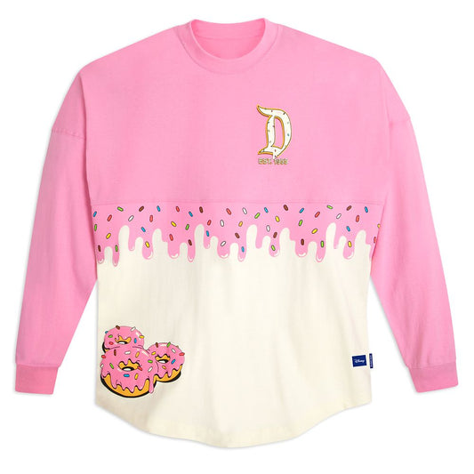  Mickey Mouse Donut Spirit Jersey For Adults – Disney Eats – Disneyland