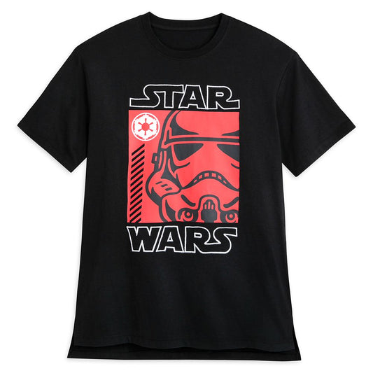 Disney Stormtrooper Fashion T-Shirt For Adults – Star Wars