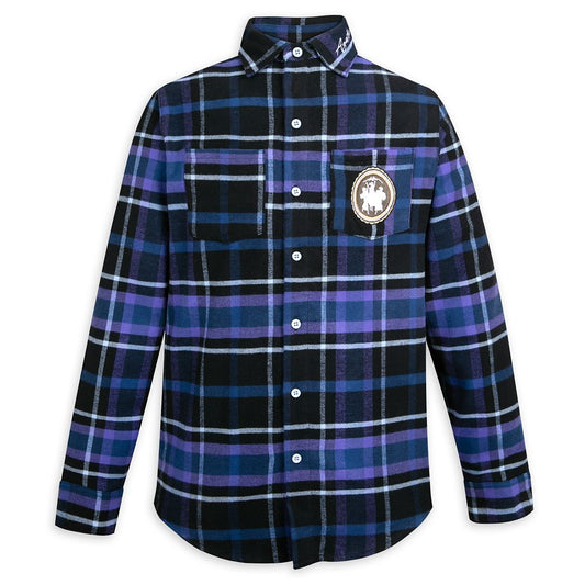 Disney Agatha Harkness Flannel Shirt For Adults By Cakeworthy – WandaVision
