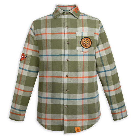 Disney Loki Flannel Shirt For Adults By Cakeworthy
