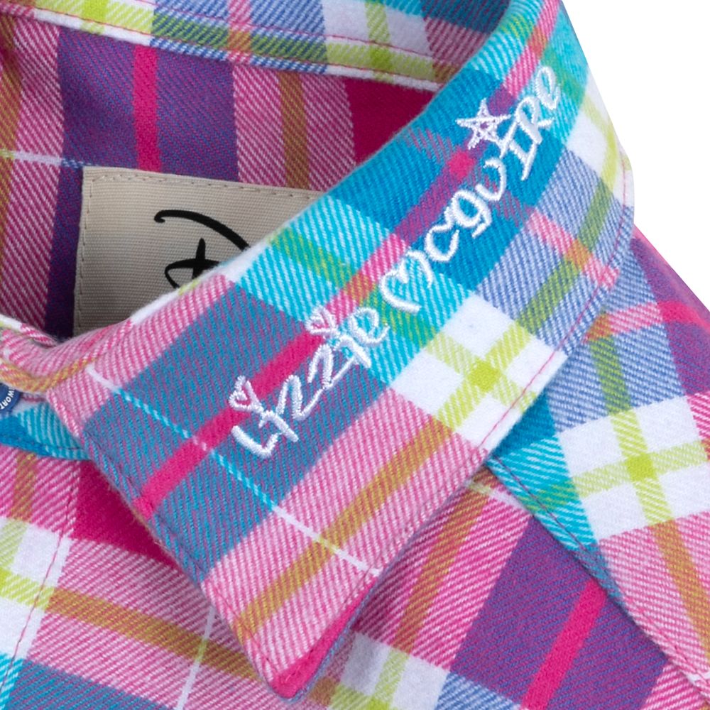 Disney Lizzie McGuire Flannel Shirt For Adults By Cakeworthy