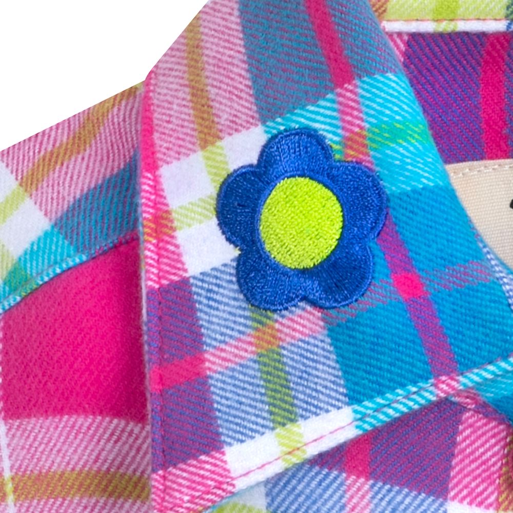 Disney Lizzie McGuire Flannel Shirt For Adults By Cakeworthy