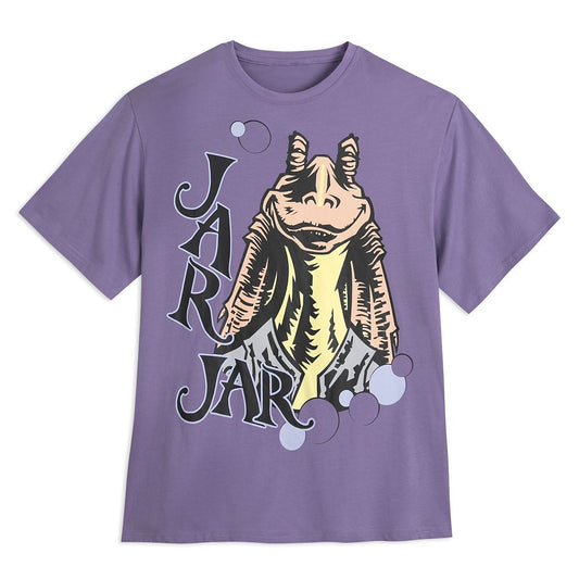 Disney Jar Jar Binks T-Shirt For Adults By Cakeworthy – Star Wars: Episode 1 – The Phantom Menace