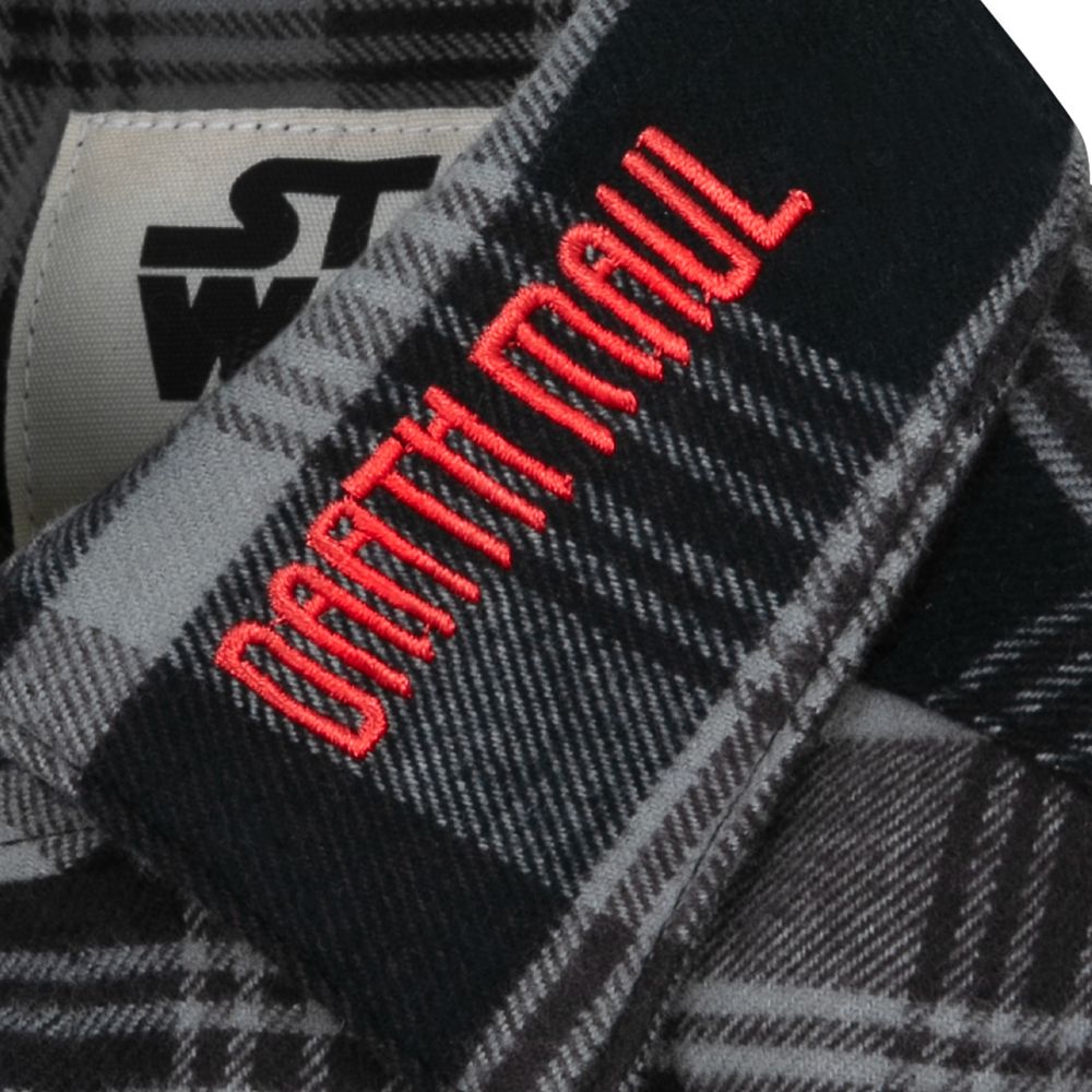 Disney Darth Maul Flannel Shirt For Adults By Cakeworthy – Star Wars: Episode 1 – The Phantom Menace