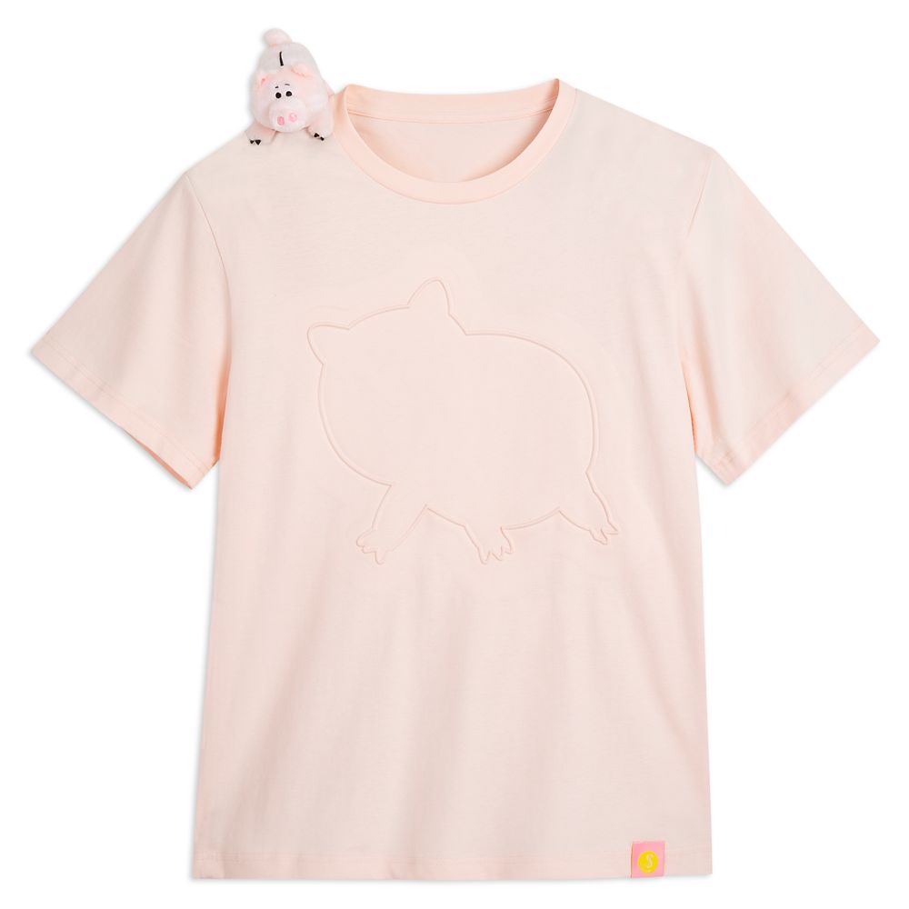 Disney Hamm Plush Character Essential T-Shirt For Adults – Toy Story