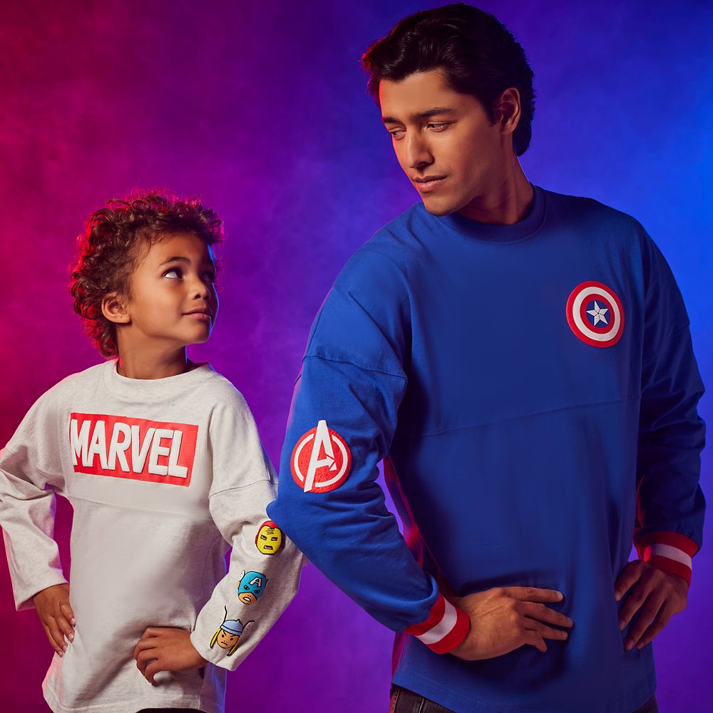 Disney Marvel's Avengers Spirit Jersey For Kids