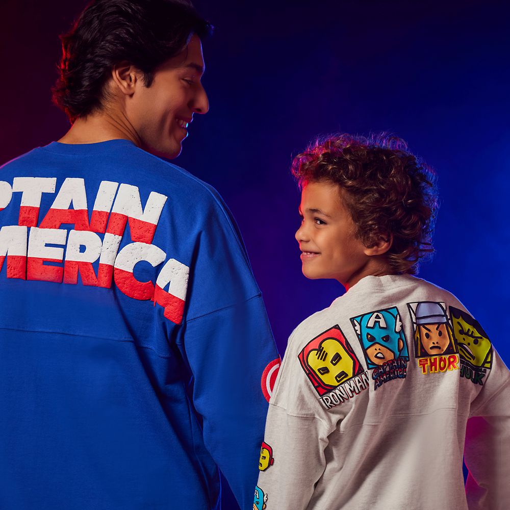Disney Marvel's Avengers Spirit Jersey For Kids
