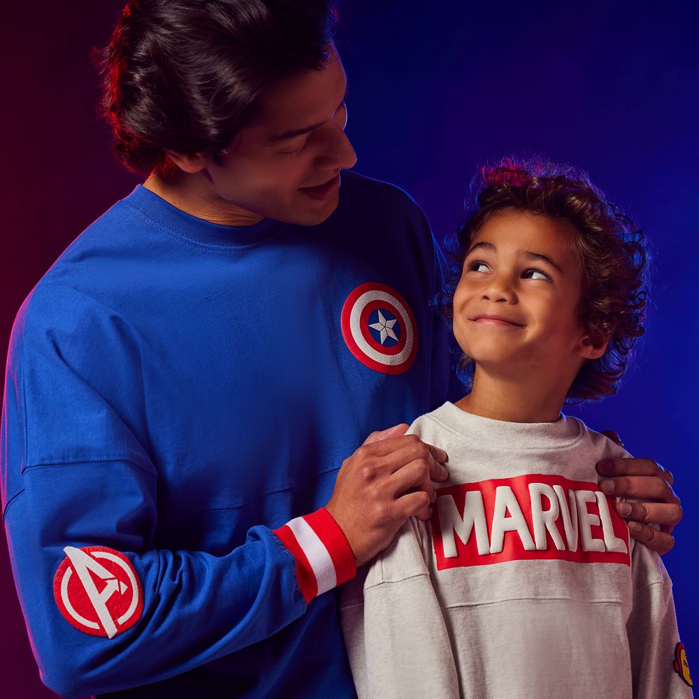 Disney Marvel's Avengers Spirit Jersey For Kids