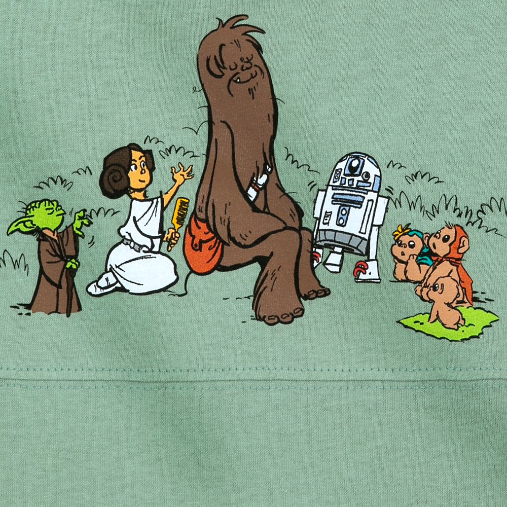 Disney Star Wars Spirit Jersey For Kids