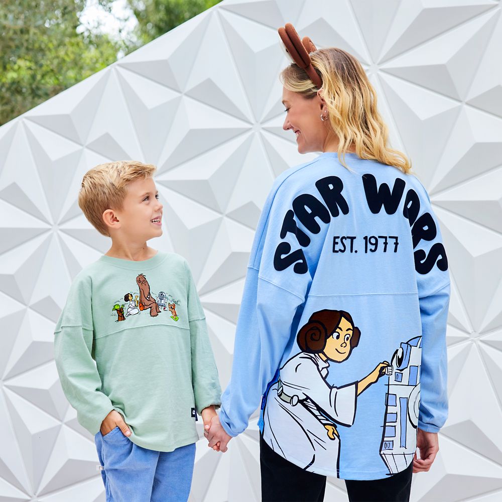 Disney Star Wars Spirit Jersey For Kids