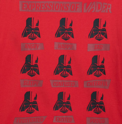 Disney Darth Vader ''Expressions Of Vader'' T-Shirt For Kids – Star Wars