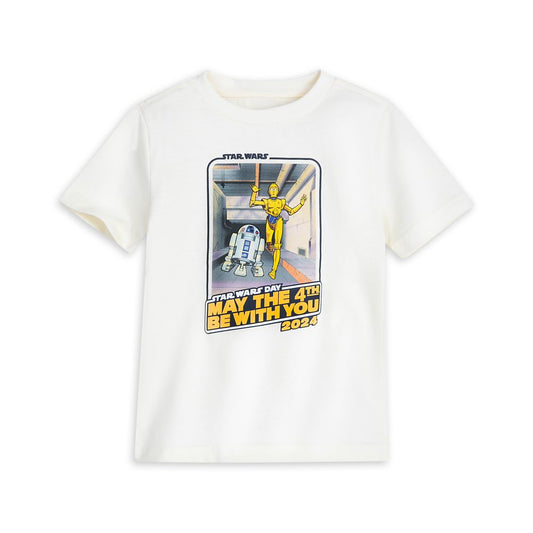 Disney Star Wars: May The 4th Be With You 2024 T-Shirt For Kids