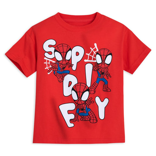 Disney Spidey T-Shirt For Kids – Spidey And His Amazing Friends