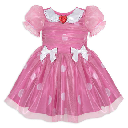 Disney Minnie Mouse Bodysuit Costume For Baby – Pink