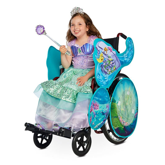 Disney Ariel Adaptive Costume For Kids – The Little Mermaid