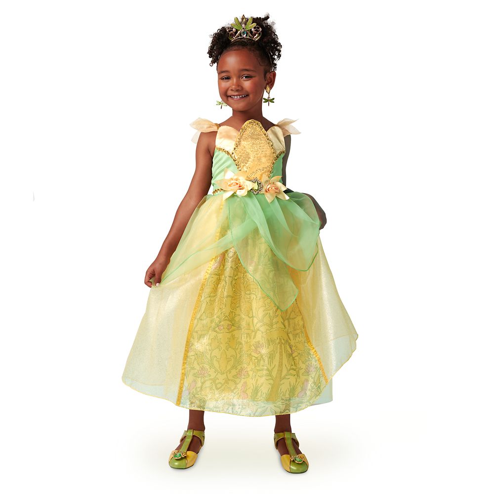 Disney Tiana Costume For Kids – The Princess And The Frog