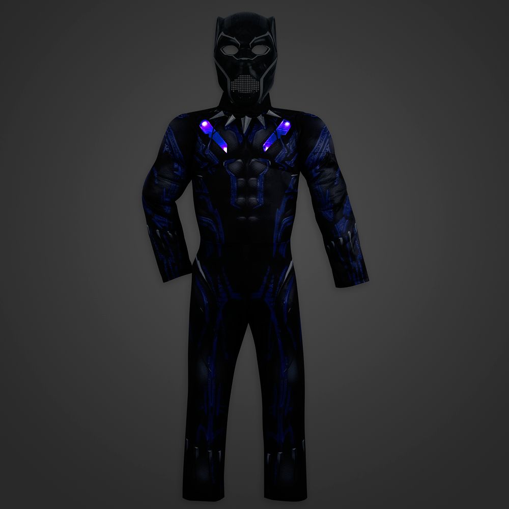 Disney Black Panther Light-Up Costume For Kids