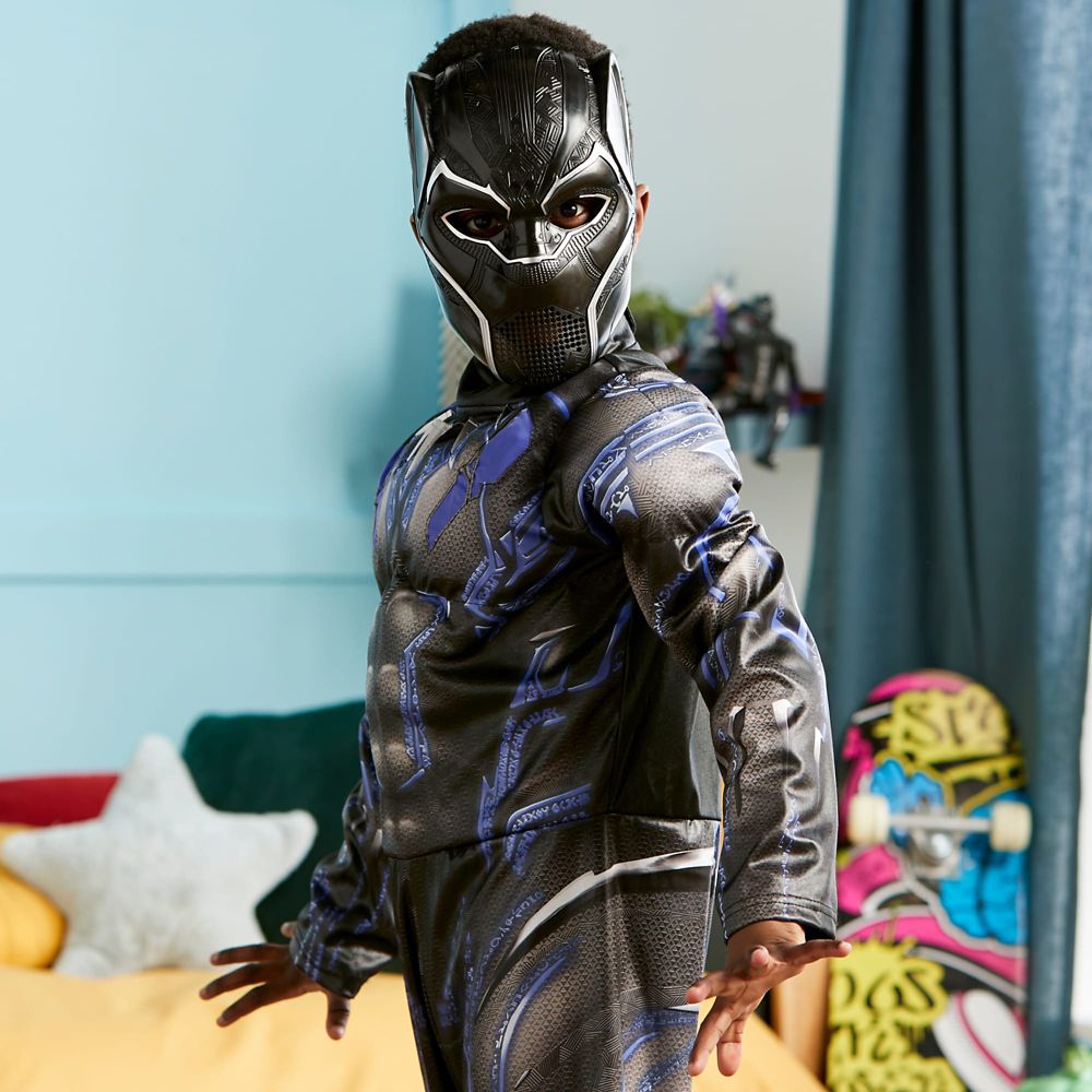 Disney Black Panther Light-Up Costume For Kids