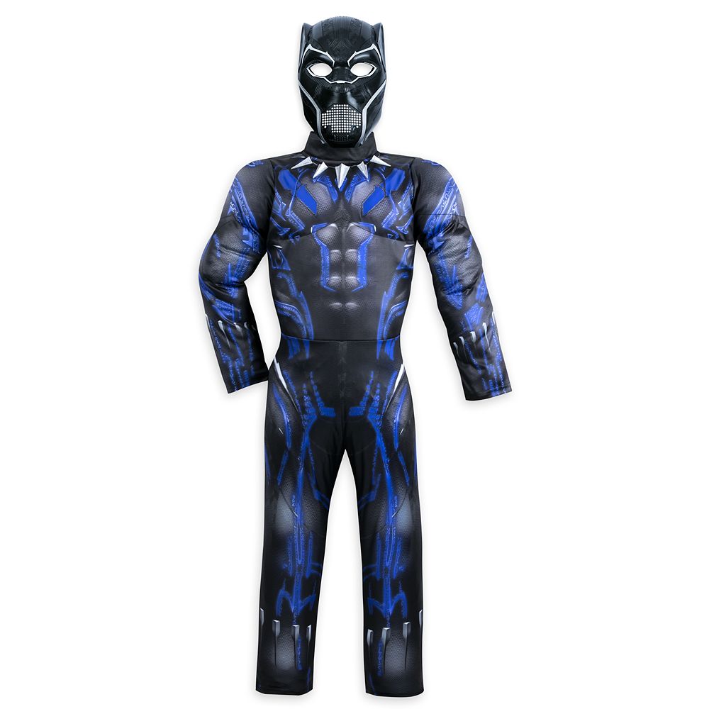 Disney Black Panther Light-Up Costume For Kids