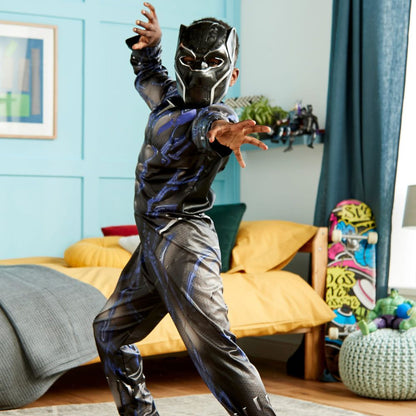 Disney Black Panther Light-Up Costume For Kids