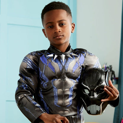Disney Black Panther Light-Up Costume For Kids