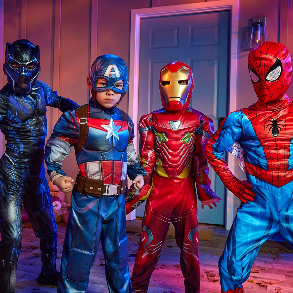 Disney Captain America Costume For Kids